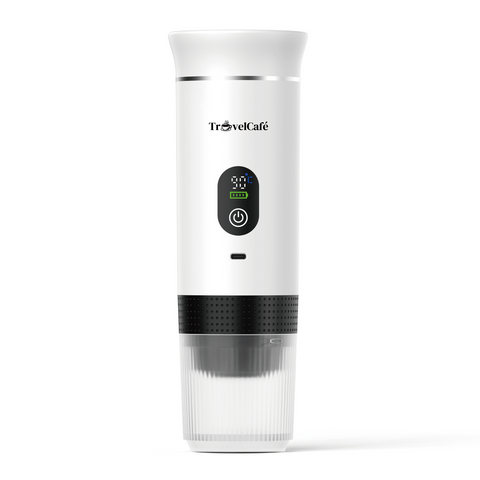 TravelCafé Hordozható Kávéfőző