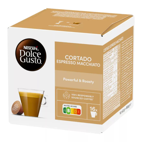 Dolce Gusto Cortado Espresso Macchiato 16 db. kávékapszula.