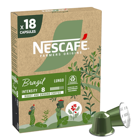 Nescafé Lungo 18 db. kávékapszula