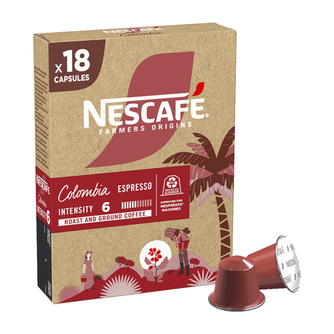 Nescafé Espresso 18 db. kávékapszula
