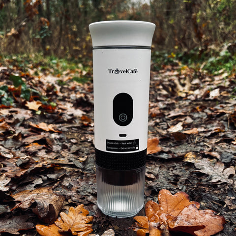 TravelCafé Hordozható Kávéfőző