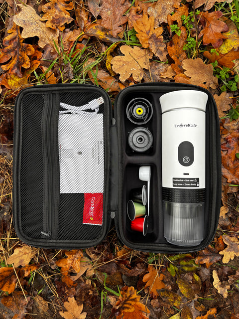 TravelCafé Hordozható Kávéfőző