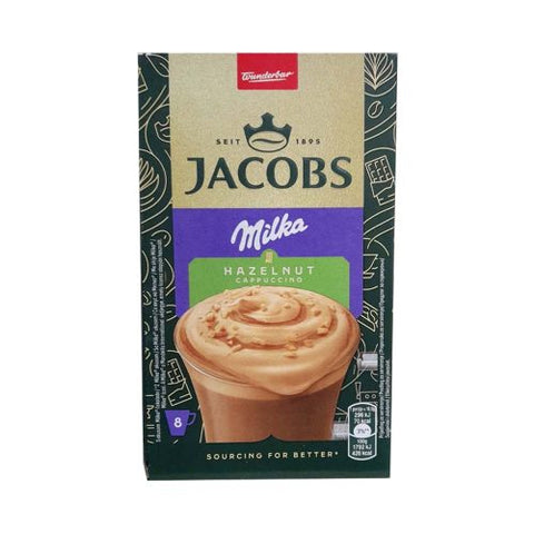 Jacobs Milka Mogyorós kávépor 8 db.